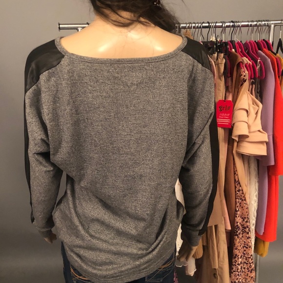 Super cute oversized jersey top - Picture 3 of 4